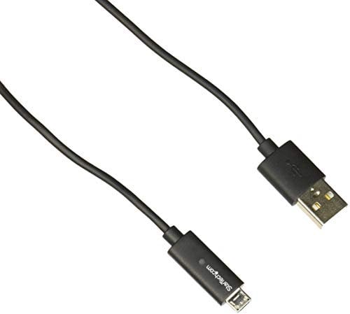StarTech.com Micro-USB Cable with LED Charging Light - M/M - 1m (3ft)