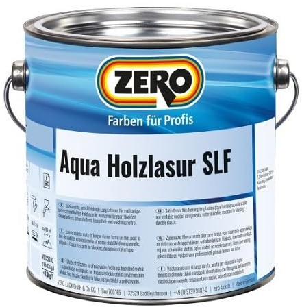 ZERO Aqua Holzlasur SLF nussbaum 0,75 l
