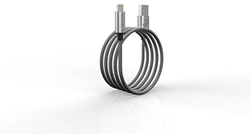 Fuse Chicken Armour Câble en acier USB/Lightning pour iPhone séries 5 / 6 / 7 et Ipad