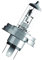 OSRAM R2 (Bilux) Glühlampe Fernscheinwerfer 45/40W 3200K Fernlicht Halogen Birne 64183
