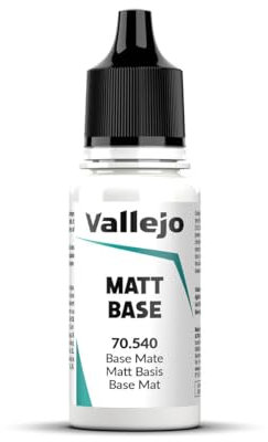 Vallejo Peinture acrylique pour modélisme 17 ml Matte Medium