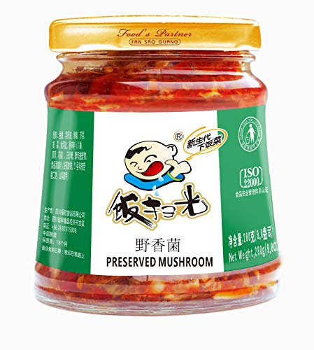Fansaoguang Preserved Cooked Fungus in Jar 280g