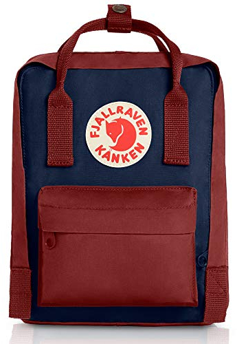 Fjällräven Unisex Rucksack Kånken Mini, royal blue-ox Red, 13 x 20 x 29 cm, 7 Liter, 23561-540/326