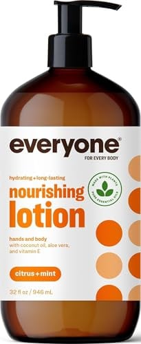 Everyone Lotion, Citrus and Mint, 32 Fluid Ounce