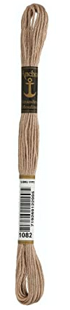 Anchor Stickgarne Anchor Sticktwist, Lauflänge: 8M 1082