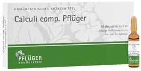 CALCULI COMP.Pflüger Ampullen 10 St