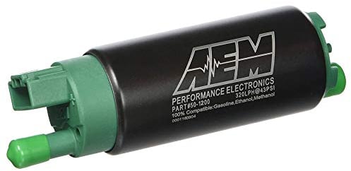 AEM E85 Pompa del carburante nel serbatoio ad alto flusso PN:50-1200