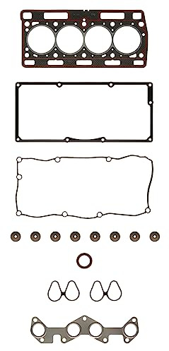 AJUSA 52206900 Dichtungssatz Zylinderkopf ohne Abgasrohrdichtung Kompatibel mit RENAULT TWINGO II CN0 1010100QAK 7701472955
