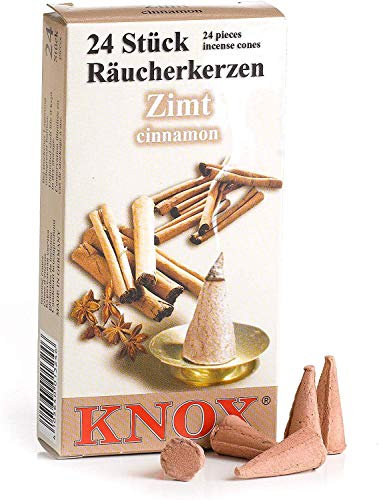 Sigro Knox Brenner Zimt Räucherkegel, braun, 30 x 30 x 30 cm