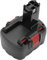 Battery for Bosch GSR 14.4V-2B Ni-MH 14.4V 3000mAh - 2 607 335 264, 2 607 335 276, 2 607 335 465, 2 607 335 528, 2 607 335 678, 2 607 335 685, 2 607 335 686, 2 607 335 694, 2 607 335 711, BAT038, BAT040, BAT041, BAT140, BAT159