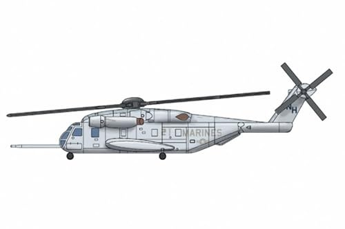 Trumpeter 756257-1/350 CH-53S Super Stallion - Maßstab 1:350