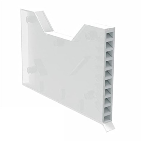 10 x Brick Weep Vents Clear/Natural Ventilation Cavity Wall Vent Garden Wall