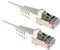 kenable Cat6A SSTP LSZH RJ45 Network Ethernet Patch 10 Gigabit Cable 3m White [3 metres]