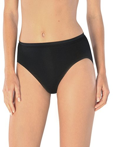 Schiesser Damen Luxury Jazz-Pants - 200809-5er Spar-Pack (36, Schwarz)