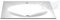 PELIPAL Solitaire 6010 Krion-Waschtisch, Weiß matt/KWT 54-780 / B: 78 cm