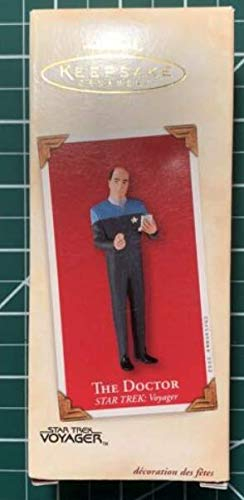 Star Trek - The Doctor - Voyager - Christmas Ornament - Hallmark Keepsake (2002)