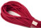 Jajasio 10 m Gummikordel 3mm, Elastische Kordel Auswahl aus 37 Farben Gummischnur Elastische Kordel/Farbe: 08 - pink