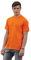 Fruit of the Loom Men's Maglietta in Cotone Pesante T-Shirt, Orange, XXL