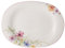 Villeroy & Boch 32 x 28 cm Premium Porcelain Mariefleur Basic Oval Gourmet Plate, White