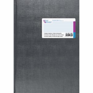 K+E Spaltenbuch A4 mit Kopfleiste 10 Spalten 144 Blatt hellblau