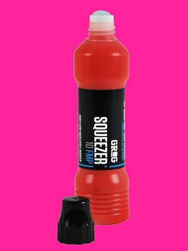 Grog 10 - Rotulador squeezer, pintura recargable de 10 mm, suministrado por Graff-City