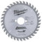 Milwaukee 4002395369867 - Lama per sega circolare con filo, colore: Grigio