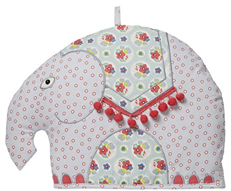 Elephant Shaped Tea Cosy by Ulster Weavers