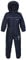 Regatta Puddle IV, Tuta Integrale Impermeabile, Unisex - Bambini e ragazzi, Navy, 18 mesi-24 mesi