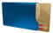Kartenschutzhülle CardTresor Casual Edelstahl, signalblau, RFID/NFC-Schutz