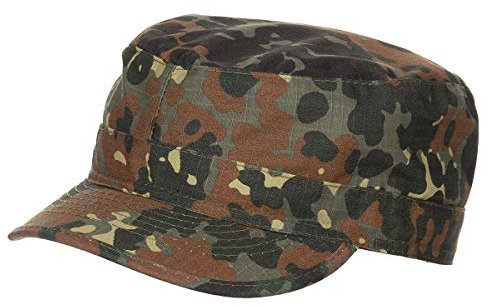 MFH BDU Ripstop Feldmütze Flecktarn Größe XXL