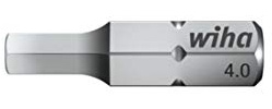 Wiha Bit Standard 25 mm Sechskant 1/4 (01708) 6,0 mm