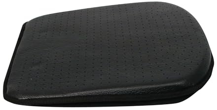 Carpoint CPT0323291 Luxus Leather Sitzkissen Leather Look schwarz
