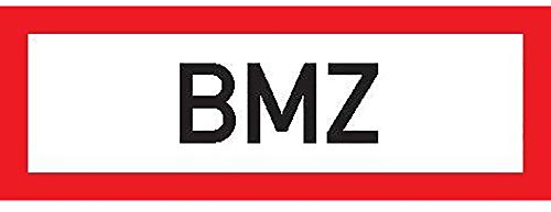 Format 4044589028815 – brandsch-schild Fol BMZ 297 x 105 mm
