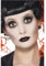 Halloween! Smiffys Gothic Make-up Set, enthält Gesichtsfarben, Lippenstift und Wimpern