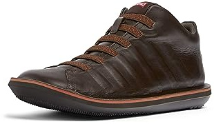 Camper Men's Modern Ankle Boot, Dark Brown 081, 5.5 UK