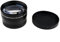 Koolertron 58 mm 2.0/TV-Möbel, 2 x Linse für Digitalkamera Canon 5D Mark 1DX 5D3, 6D 70D 5D2 7D 60D 700D 650D 600D 50D 1100D 1000D 30D 500D 550D 450D 400D 350D 40D 30D 10D Digitalkamera und