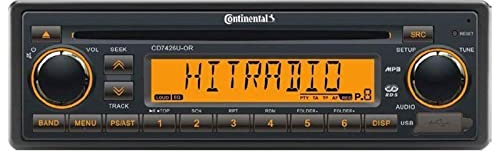 24 Volt LKW Radio RDS-Tuner CD MP3 WMA USB Truck & Bus 24V CD7426U-OR
