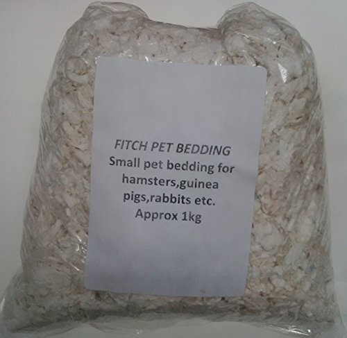 Fitch Paper Pet Bedding for Hamsters & other Small Critters 1kg
