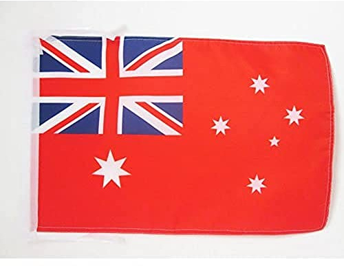 AZ FLAG Australia Red Ensign Flag 45x30 cm 100D Polyester Cords