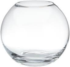 Boule Le Vase, Les Fleurs Le Vase, Cristal Le Verre, la Bouche soufflé, Le diamètre 20 cm, la Hauteur Environ 16 cm, Diamètre d'ouverture Haut Environ 15,5 cm, Oberstdorfer la verrerie