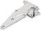 sourcing map 155mm Long Roaster Freezer Cold Storage Room Door Lock Hinge Hardware