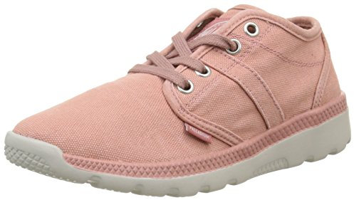 Palladium Palavil W, Sneakers Basse Donna, Rose B76-Scacciaspiriti a Forma di Rosa Antico, 41 EU