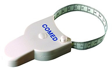 Ruban Périmétrique 2 mètre Enroulement automatique avec Graduation Poids 52 g - 4444450- Certifié France Medical Industrie
