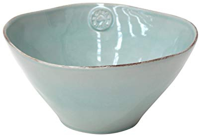Costa Nova, Nova colección, Vajilla elegante, gres, Ensaladera , turquesa, 26 cm