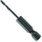 BOSCH BL2132IM 1-Piece 5/64 in. x 2 in. Black Oxide Metal Drill Bit Impact Tough with Impact-Rated Hex Shank for Applications in Steel, Copper, Aluminum, Brass, Oak, MDF, Pine, PVC and More