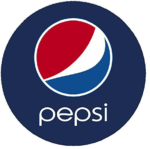 Pepsi Aufkleber – Coke-Aufkleber für Catering, Eis, Van, Café, 150 mm, rund (SS10015)