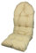 Rattani Auflage/Polster für Schaukelstuhl, Liegestuhl, Ersatzpolster Gr. 130 x 50 x 12 cm, Fb. beige