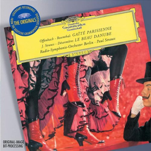 Gaite Parisienne/le Beau Danube/le Corseaire