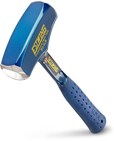 Estwing B3-4LB - Mazzetta con manico in acciaio, 1,8 kg