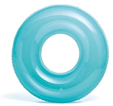 Intex Schwimmring transparent in 3 Farben phthalatfrei 76 cm Durchmesser